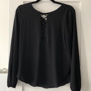 Black blouse
